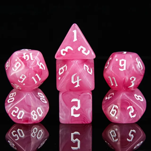 Picture of Bauhinia Dice Set