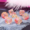 Picture of Snowglobe Cherry Blossom Dice Set