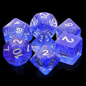 Picture of Blue Veil Dice Set