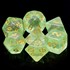 Picture of Green Iridecent Dice Set