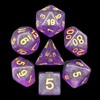 Picture of Purple Iridecent Dice Set