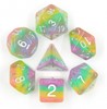 Picture of Luminous Dice Fairy Dust Dice Set