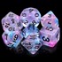 Picture of Luminous Dice Ceremonial Chrome Dice Set