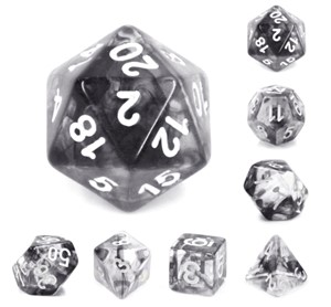 Picture of Black Nebula Dice Set