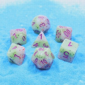 Picture of Particles Provence Lavender Dice Set