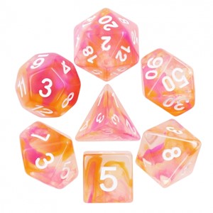 Picture of Firestone Pearl Swirl Dice Set