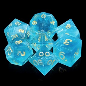 Picture of Sharp Edge Neptune's Throne Dice Set