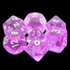 Picture of Transparent Tyrian Gem Dice Set