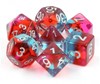 Picture of Transparent Layer Dice Savannah Sunrise Dice Set