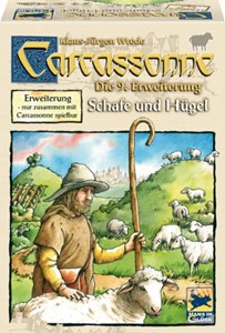 Picture of Carcassonne, Sheep and Hills German + English Rules - German