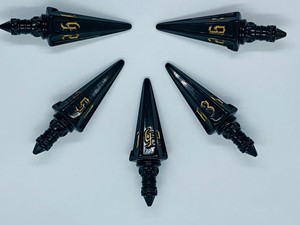 Picture of PolyHero Rogue: 5d6 Swords - Nightshade