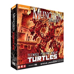 Picture of Munchkin Teenage Mutant Ninja Turtles Deluxe