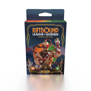 Picture of Lee Sin Origins Champion Deck Riftbound: League of Legends Trading Card Game