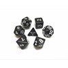 Picture of Jumbo Opaque Black Dice Set