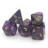 Picture of Jumbo Oblivion Purple Dice Set