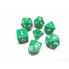 Picture of Jumbo Opaque Green Dice Set