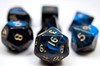 Picture of Jumbo Oblivion Blue Dice Set