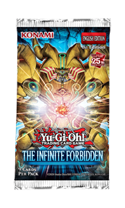 Picture of The Infinite Forbidden Booster Yu-Gi-Oh!