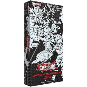 Picture of Legendary Modern Decks 2026 Yu-Gi-Oh!