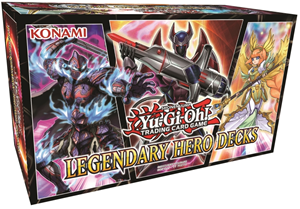 Picture of Legendary Hero Decks Yu-Gi-Oh