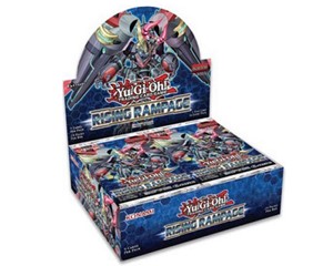 Picture of Rising Rampage Booster Box Yu-Gi-Oh! 1st Ed