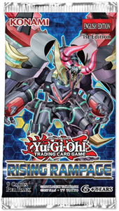 Picture of Rising Rampage Booster Packet Yu-Gi-Oh!