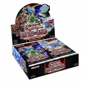 Picture of YU-GI-OH! Battles of Legend: Armageddon Booster Box