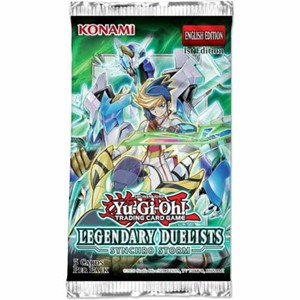 Picture of Legendary Duelists Synchro Storm Booster Pack Yu-Gi-Oh!