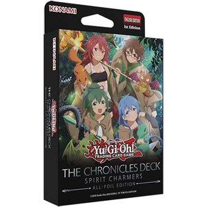 Picture of The Chronicles Deck Spirit Charmers All Foil Yu-Gi-Oh!