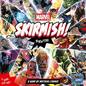 Picture of Marvel Skirmish In New York