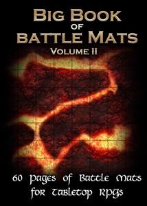 Picture of Big Book Of Battle Mats Vol. 2 (Size A4)