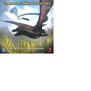 Picture of Calendar of Many Adventures 2026
