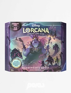 Picture of Disney Lorcana Ursulas Return Illumineers Quest Deep Trouble Gift Set