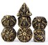 Picture of Skeleton Hollow Metal - Golden- Dice Set