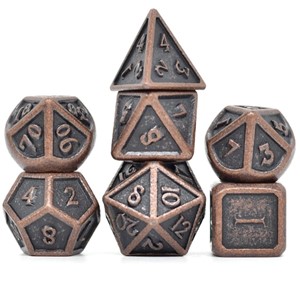 Picture of Barrel Ancient - Copper Metal Dice Set