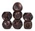 Picture of Stone Barrel Plating Vintage Metal Copper look Dice Set