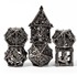 Picture of Hollow Character Class Themed Silver Coloured Copper Dice Set 