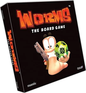 Picture of Worms The Board Game