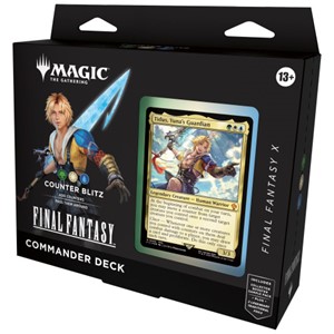 Picture of Counter Blitz Commander Deck Final Fantasy Magic the Gathering