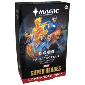 Picture of The Fantastic Four Commander Deck Marvel Super Heroes Magic the Gathering