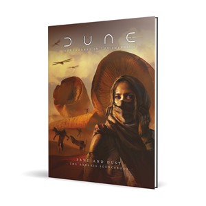 Picture of Dune RPG Sand and Dust