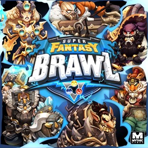 Picture of Super Fantasy Brawl Core Box