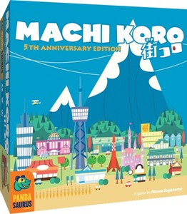 Picture of Machi Koro 5th Anniversary Edition