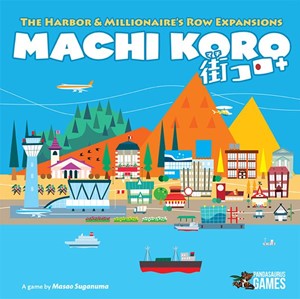 Picture of Machi Koro 5th Harbor & Millionaires Row