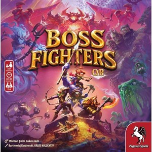 Picture of Boss Fighters QR