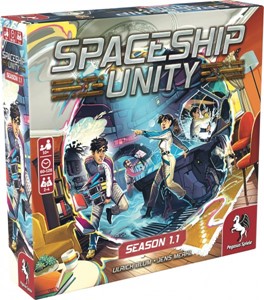 Picture of Spaceship Unity – Season 1.1