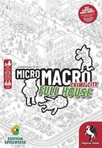 Picture of MicroMacro: Crime City 2 Full House