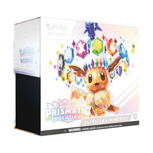 Picture of Prismatic Evolution Elite Trainer Box Pokemon