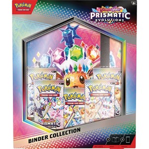 Picture of Prismatic Evolutions - Binder Collection Pokemon 