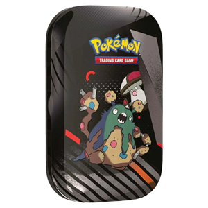 Picture of Black Bolt White Flare Mini Tin Pokemon
